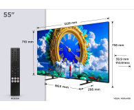 TCL 55A400 55" QLED GoogleTV - 1528753 - zdjęcie 7